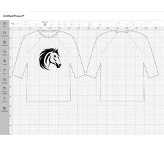 Creative Horse Vector Art Design Logo