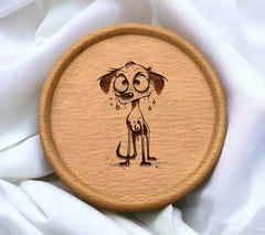 Creepy Mutated Dog SVG -  Eerie Creature Design SVG