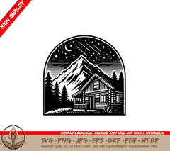 Crescent Peak Sanctuary SVG