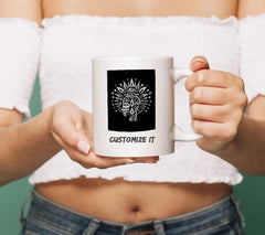 Crowned Skull SVG - Vector Outline Illustration SVG