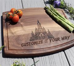 Castle with C SVG - Cultural Heritage Temple Silhouette SVG