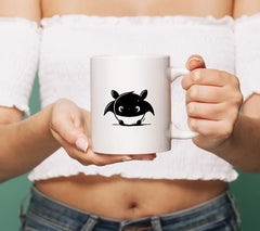 Cute Bat Cartoon Mascot SVG - Vector Illustration SVG