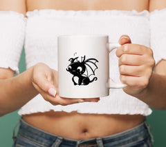 Cute Cartoon Dragon SVG Illustration SVG