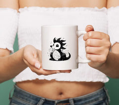 Hedgehog SVG - Cute Vector Illustration SVG