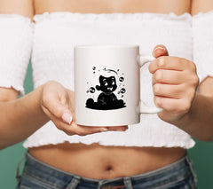 Cute Boy Playing with Bubbles - SVG Illustration SVG