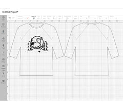 Cute Cartoon White Horse Jumping Over A Fence Vector Illustration