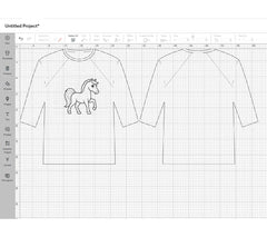 Cute Vector Illustration Horse Hand Drawn For Kids Coloring Page