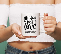 All You Need Is Love SVG Design SVG