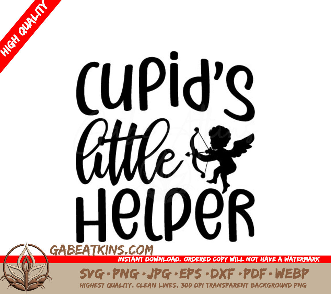 Cupids Little Helper SVG - Design SVG