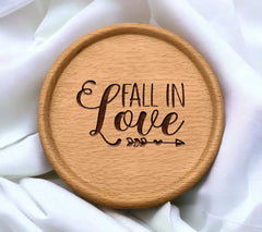 Fall In Love SVG - Sign Design SVG