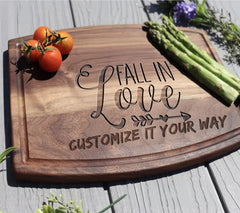 Fall In Love SVG - Sign Design SVG