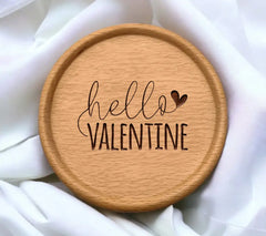 Hello Valentine SVG Design for Valentines Day SVG