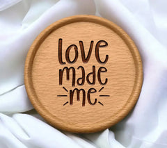 Love Made Me SVG Design SVG