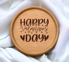 Happy Valentines Day SVG Cut File SVG