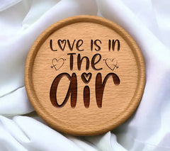 Love Is In The Air SVG Design SVG