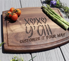 Xoxo Yall SVG Sign SVG