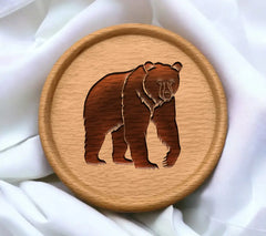 Detailed Bear
