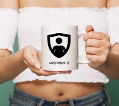 Shield Guardian SVG Icon - Safeguard & Security Design SVG