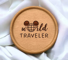 Disney Svg World Traveler SVG