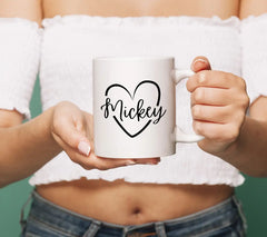 Disney Svg Heart Mickey2 SVG