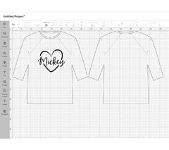 Disney Svg Heart Mickey2 SVG