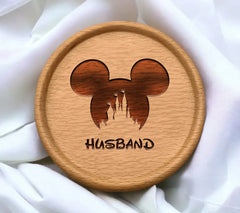 Disney Svg Mickey Ears Husband SVG