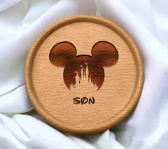 Disney Svg Mickey Ears Son SVG