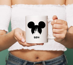 Disney Svg Mickey Ears Son SVG