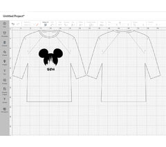 Disney Svg Mickey Ears Son SVG