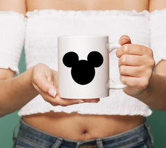 Disney Svg Simple Mickey SVG