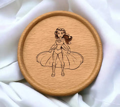 Superwoman SVG Divine Defender Enchantress SVG