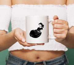 Pregnant Woman SVG - Divine Expectancy Maternity Emblem SVG