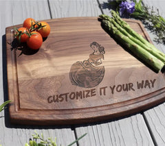 Pregnant Woman SVG - Divine Expectancy Maternity Emblem SVG