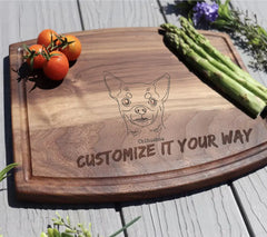 Chihuahua Dog SVG Outline SVG