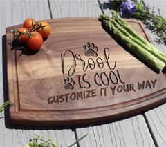 Drool Is Cool Dog SVG Design SVG