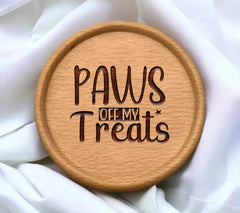Paws Off My Treats Dog SVG SVG