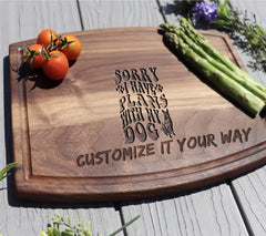 Sorry I Have Plans With My Dog SVG Cut File SVG