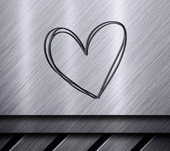 Heart Doodle SVG - Hand Drawn Vector Illustration SVG