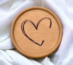 Heart Doodle SVG Bundle - 2 Designs SVG