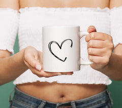 Heart Doodle SVG Bundle - 2 Designs SVG