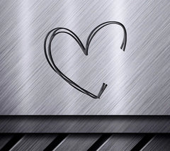 Heart Doodle SVG Bundle - 2 Designs SVG