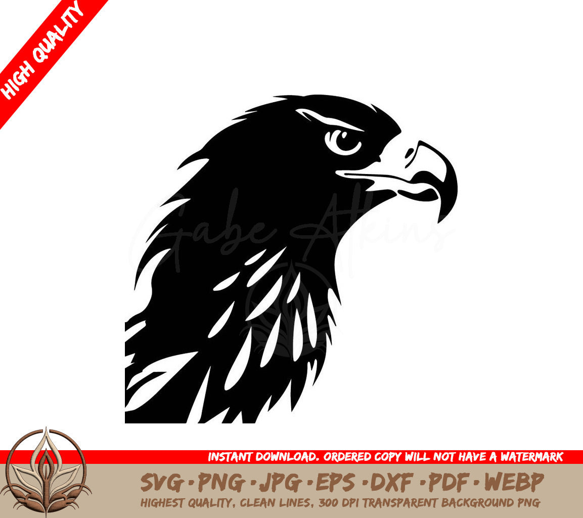 Eagle Silhouette SVG