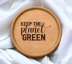 Earth Day Keep The Planet Green SVG - Sign SVG