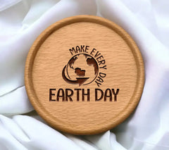 Earth Day Logo SVG - Make Every Day Earth Day SVG