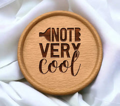 Not Very Cool Earth Day SVG Design SVG