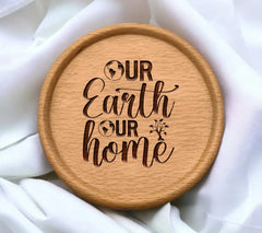 Earth Day Our Home SVG - Sign SVG
