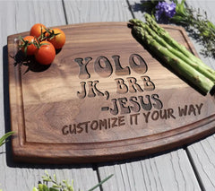 Yolo JK Brb Jesus SVG - Easter Design SVG