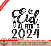 Eid Al Fitr 2024 SVG - Sign SVG