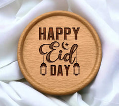 Eid Al-Adha Greeting Card SVG - Happy Eid Day SVG
