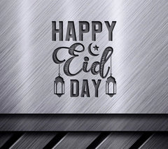 Eid Al-Adha Greeting Card SVG - Happy Eid Day SVG